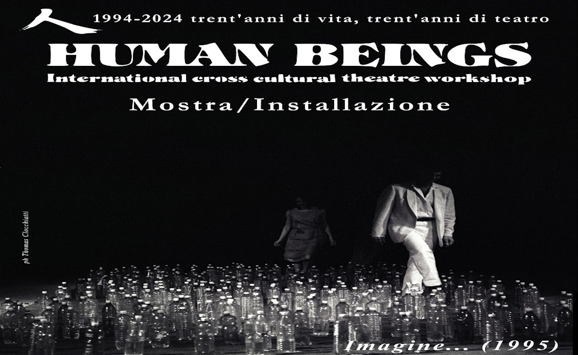 playbill 30 anni di Human Beings - Perugia